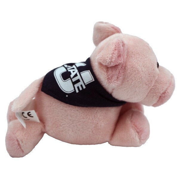 plush pig, u-state bandana